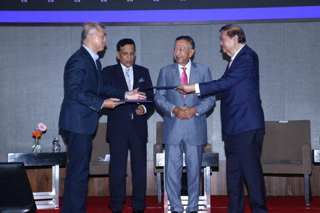 MOU Between KSI Strategic Institute for Asia Pacific & IPPGW ippgw ippfa ksi mou